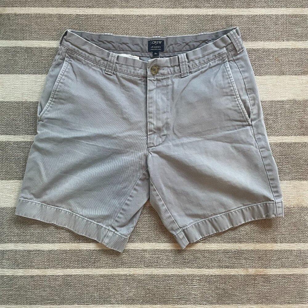 J. Crew Gramercy Chino Shorts 30 W